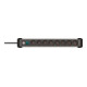 Prolongateurs multiprise Brennenstuhl Premium-Alu-Line 8 prises 3 m H05VV-F 3G1,5-5