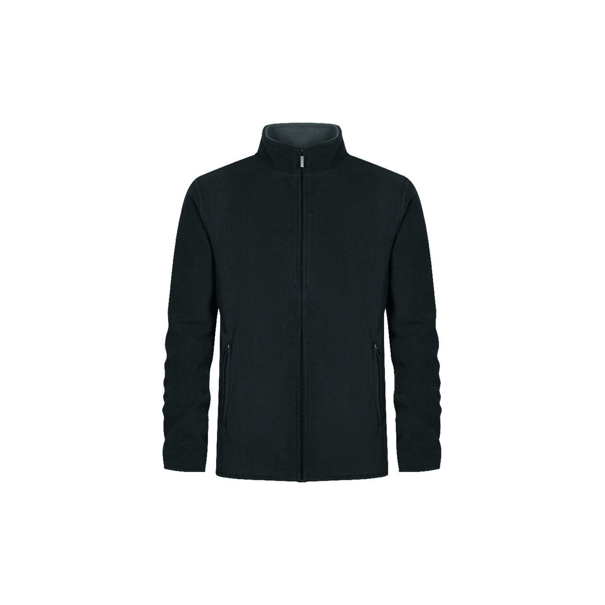 Promodoro Fleecejacke, navy-aqua, Gr. L