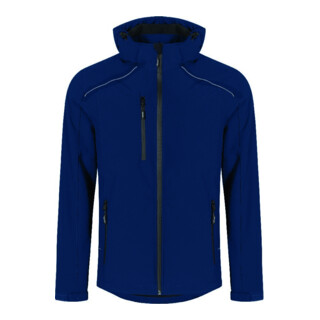 Promodoro Men`s Softshell Jacket warm, navy, Gr. S