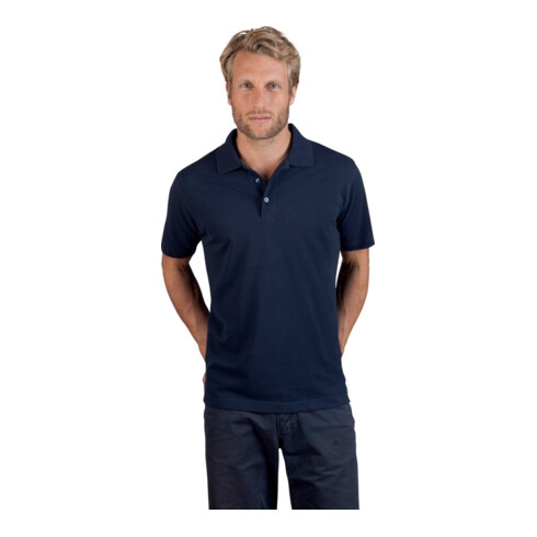 Promodoro Polo, T. 3XL, bleu marine
