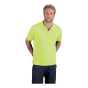 Promodoro Polo, taille 2XL, vert citron sauvage-2