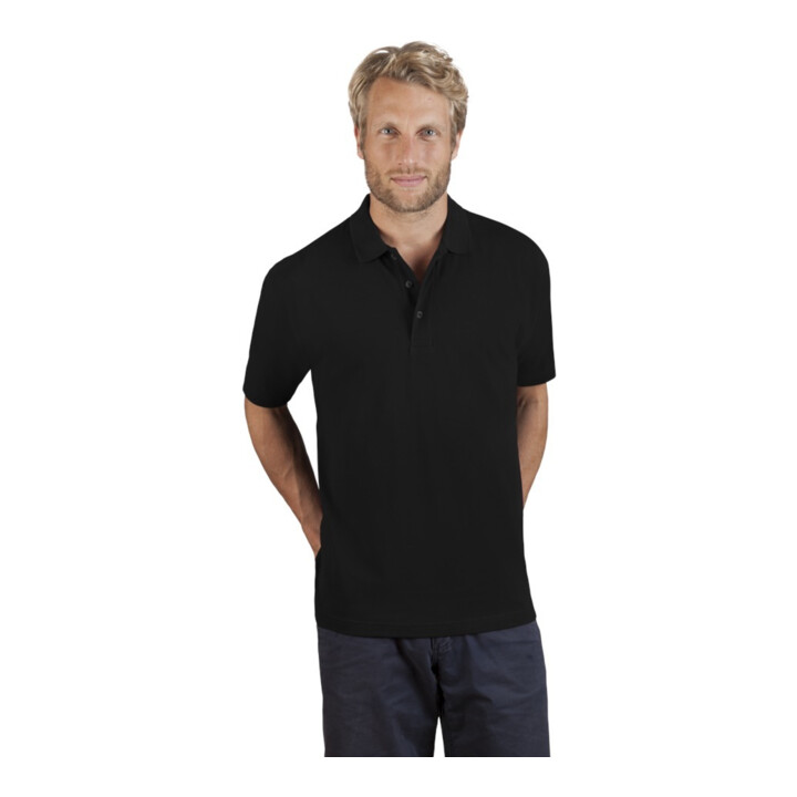 Promodoro Polo, taille 3XL, noir