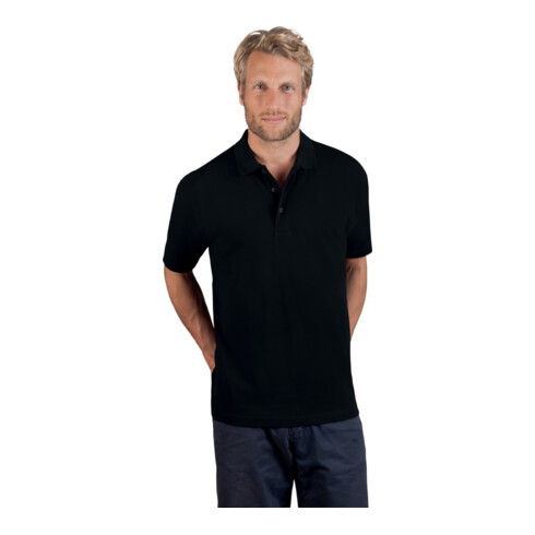 Promodoro Polo, taille 3XL, noir