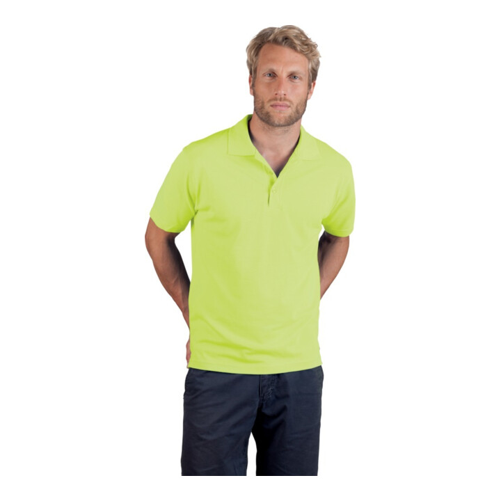 Promodoro Polo, taille M, vert citron sauvage