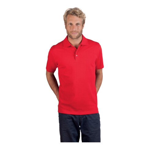 Promodoro Poloshirt, Gr. 3XL, rot
