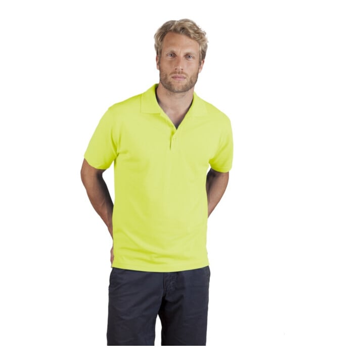 Promodoro Poloshirt, Gr. M, wild lime