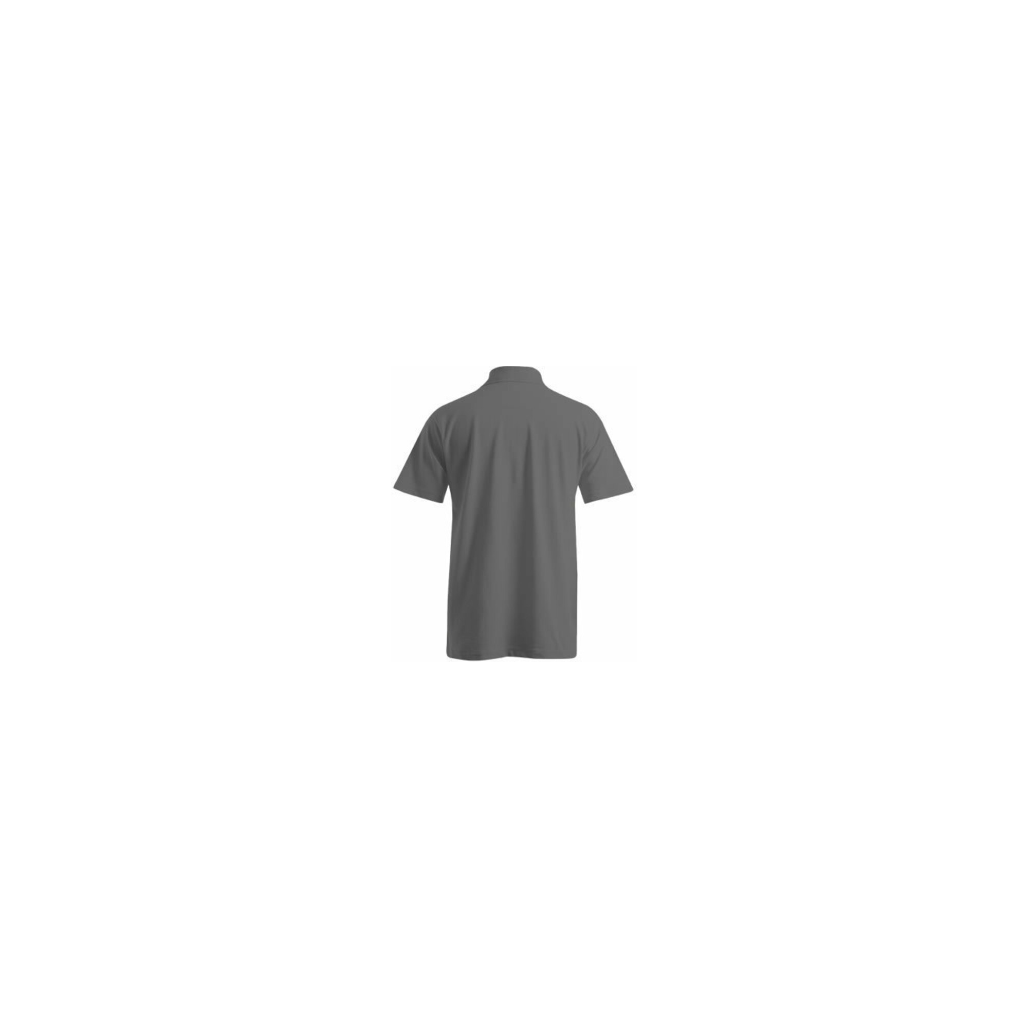 Promodoro Poloshirt, weiß, Gr. XL