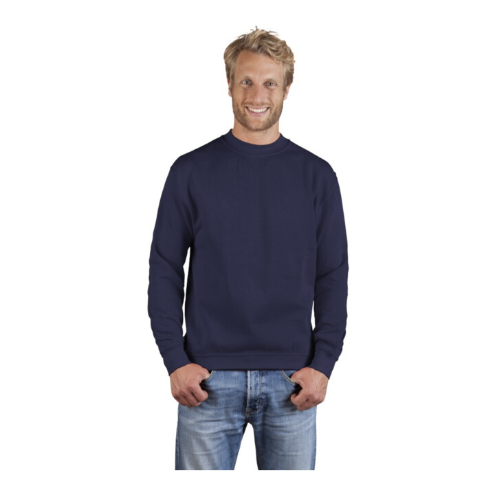 Promodoro Sweatshirt, Gr. 3XL, navy