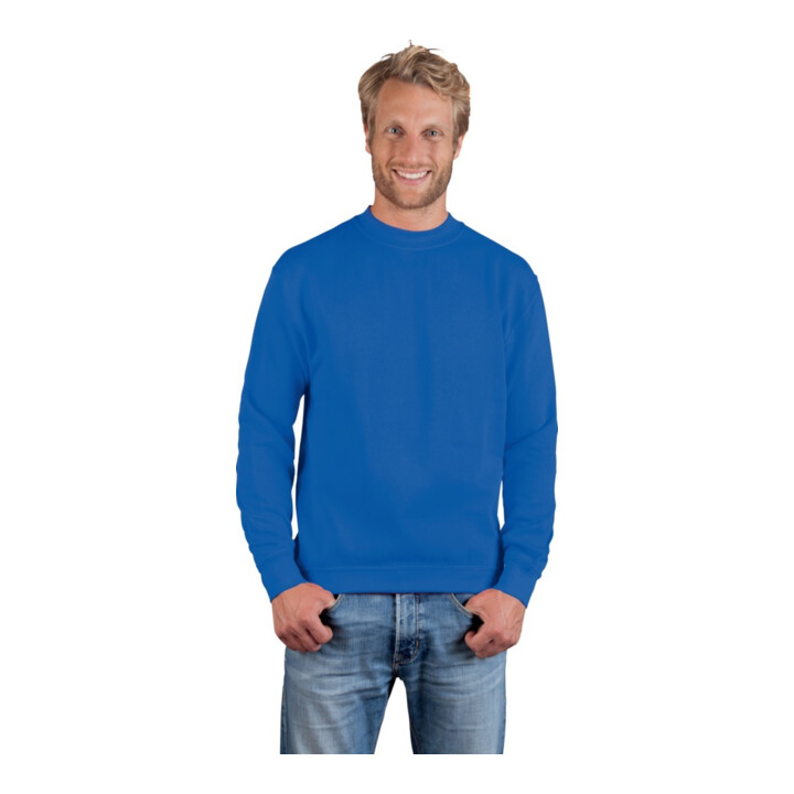 Promodoro Sweatshirt, Gr. 3XL, royal