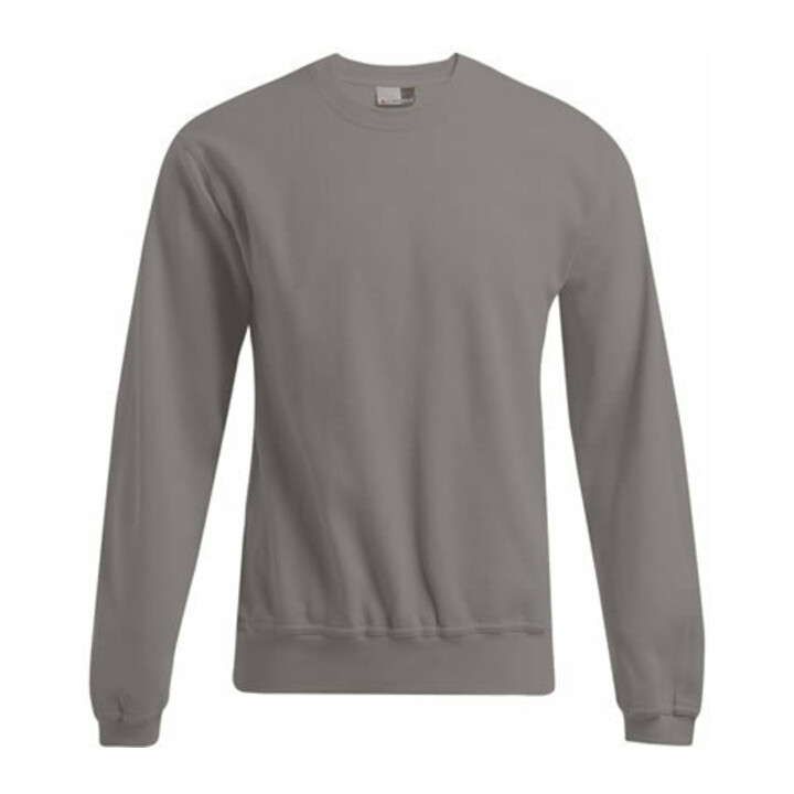 Promodoro Sweatshirt, Gr. 3XL, weiß