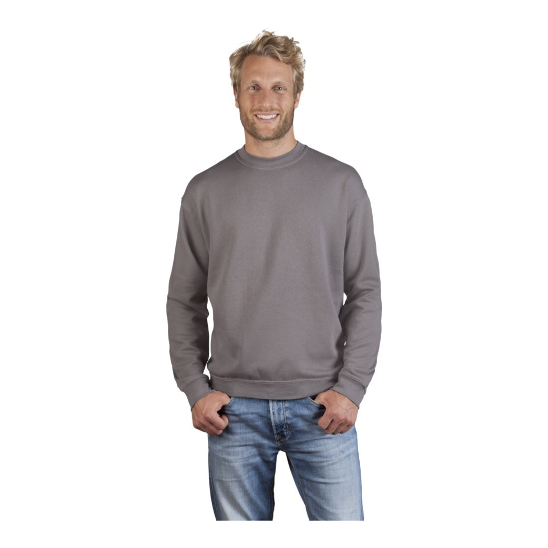 Promodoro Sweatshirt, Gr. M, graphite
