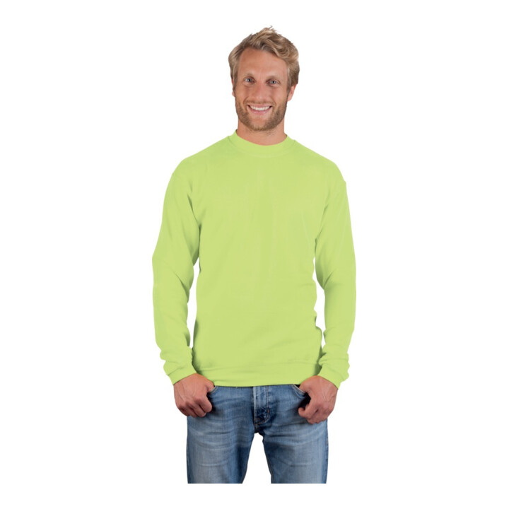 Promodoro Sweatshirt, Gr. M, wild lime