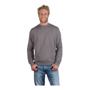 Promodoro Sweatshirt, T. 2XL, gris clair neuf