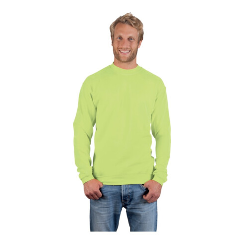 Promodoro Sweatshirt, T. 3XL, citron vert sauvage
