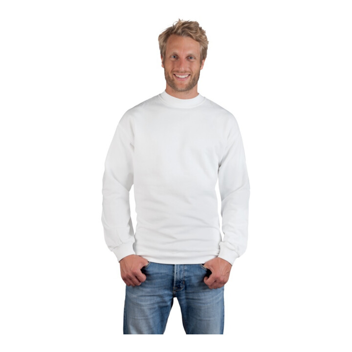 Promodoro Sweatshirt, taille 3XL, blanc