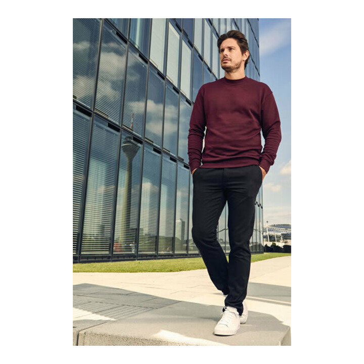 Promodoro Sweatshirt, taille 3XL, rouge feu