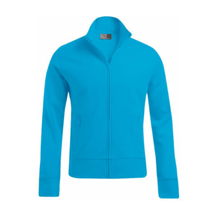 Promodoro Sweatshirtjacke, Gr. 3XL schwarz