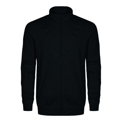 Promodoro Sweatshirtjacke, schwarz, Gr. S