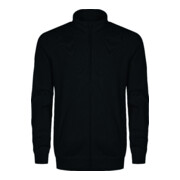 Promodoro Sweatshirtjacke, schwarz, Gr. S