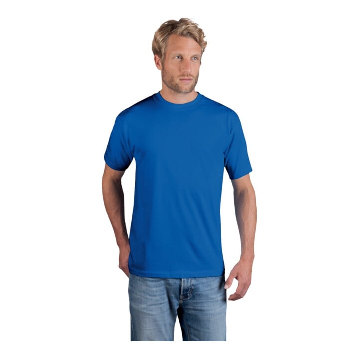 Promodoro T-Shirt Premium, Gr. 3XL, royal