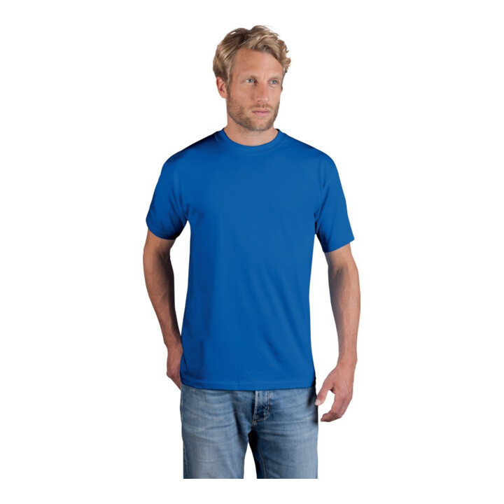 PROMODORO T-shirt premium homme L royal