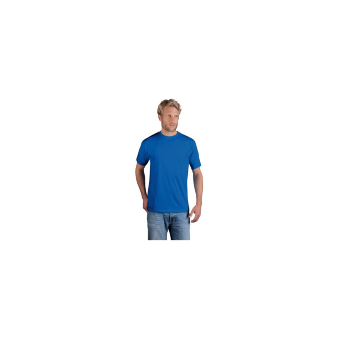 Promodoro T-shirt premium homme royal