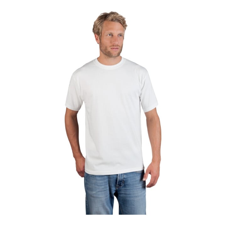 Promodoro T-Shirt Premium, taille 3XL, blanc
