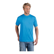 Promodoro T-Shirt Premium, taille L, turquoise