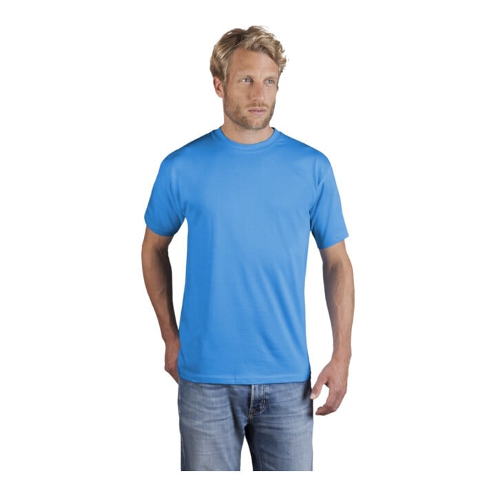 Promodoro T-Shirt Premium, taille M, turquoise