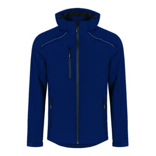 Promodoro Veste Softshell Homme chaude, charbon, T. L