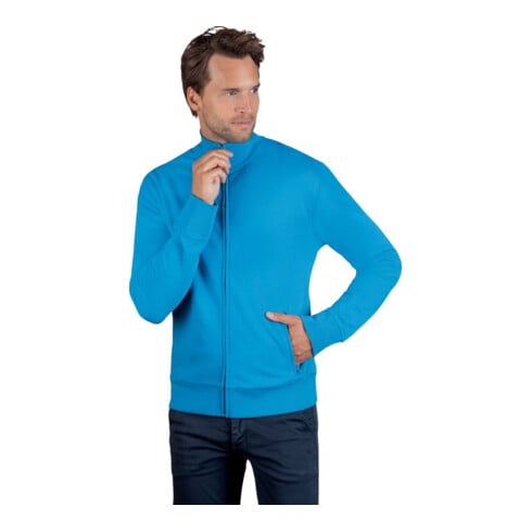 Promodoro Veste Sweat-shirt, T. M turquoise