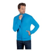 Promodoro Veste Sweat-shirt, T. M turquoise-4