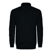 Promodoro Veste sweat zippée, noire, T. L