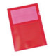 Prooffice Sichthülle 11118817-001 DIN A4 mF PP rot 10 St./Pack.