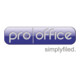 Prooffice Sichthülle 11118817-001 DIN A4 mF PP rot 10 St./Pack.