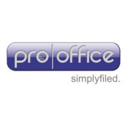 Prooffice Sichthülle 11118817-001 DIN A4 mF PP rot 10 St./Pack.-3