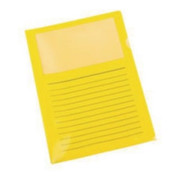 Prooffice Sichthülle 11118833-001 DIN A4 mF PP gelb 10 St./Pack.-1