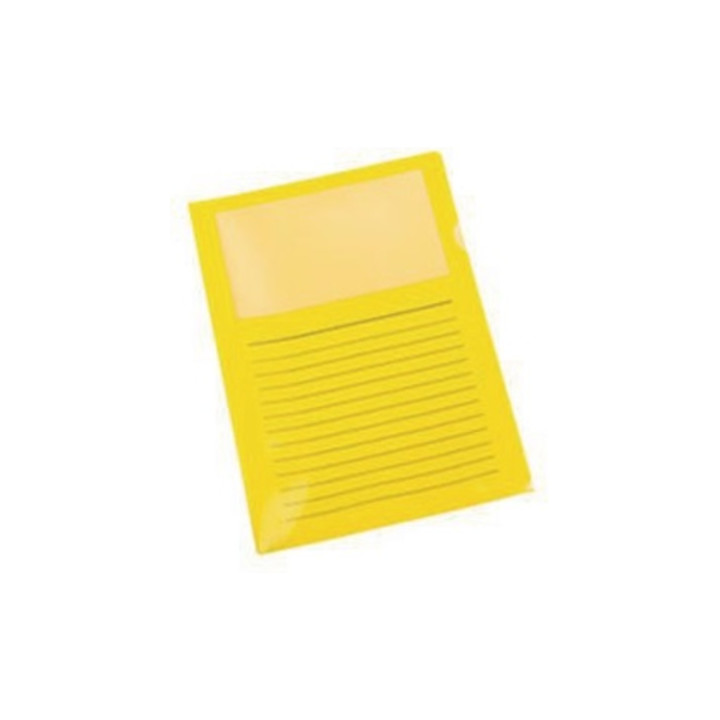 Prooffice Sichthülle 11118833-001 DIN A4 mF PP gelb 10 St./Pack.