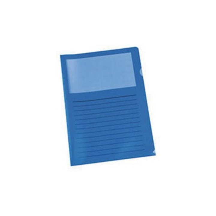 Prooffice Sichthülle 11118841-001 DIN A4 mF PP blau 10 St./Pack.