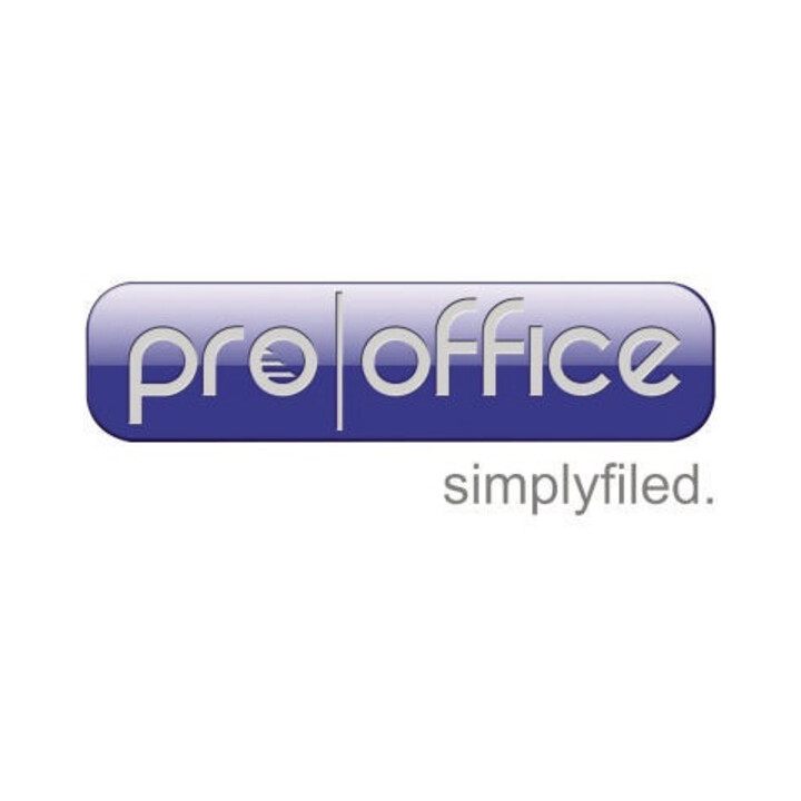 Prooffice Sichthülle 11118841-001 DIN A4 mF PP blau 10 St./Pack.