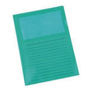 Prooffice Sichthülle 11118858-001 DIN A4 mF PP grün 10 St./Pack.-1