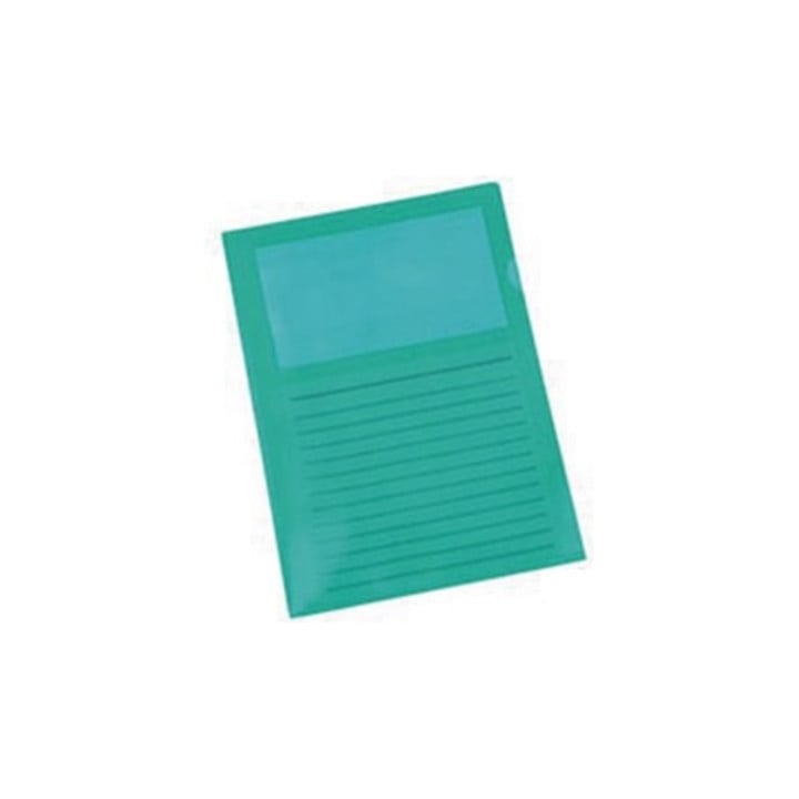 Prooffice Sichthülle 11118858-001 DIN A4 mF PP grün 10 St./Pack.