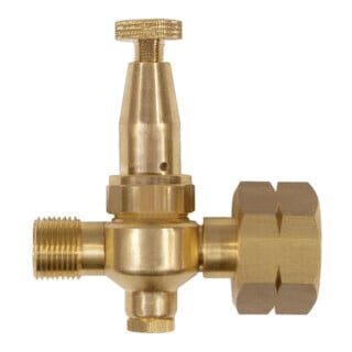 Propan Régulateur de pression mini 0,5-4 bar G 3/8 pouces sans manomètre