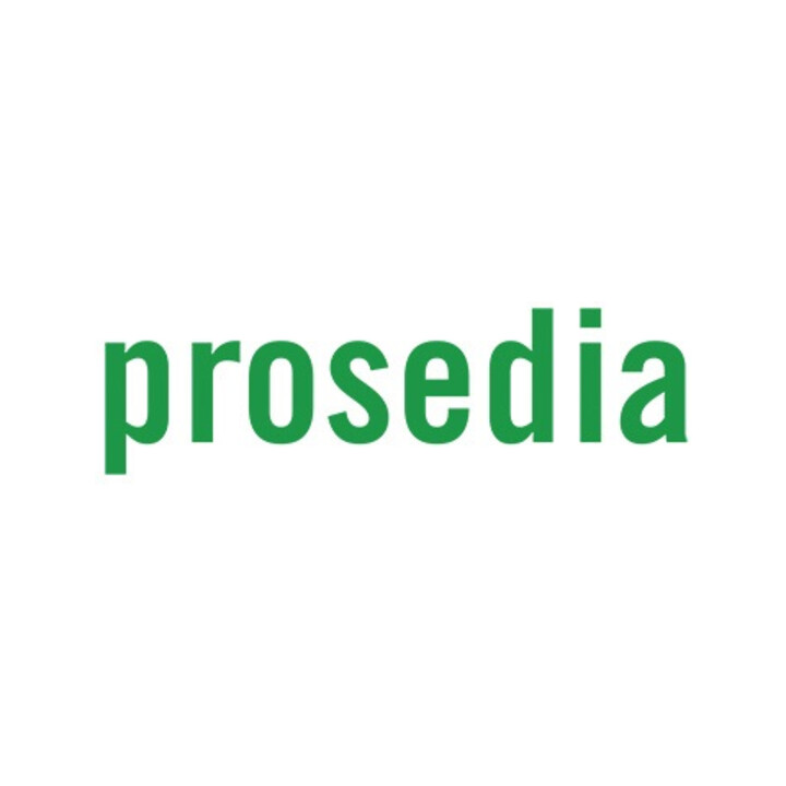 prosedia Bürodrehstuhl Eccon plus-3 7151/5801/2217 Bezug verkehrsgrau