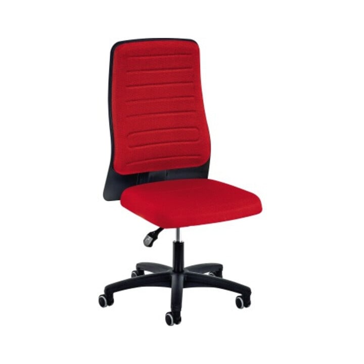 prosedia Bürodrehstuhl Eccon plus-3 7151/5805/2217 Bezug rubinrot