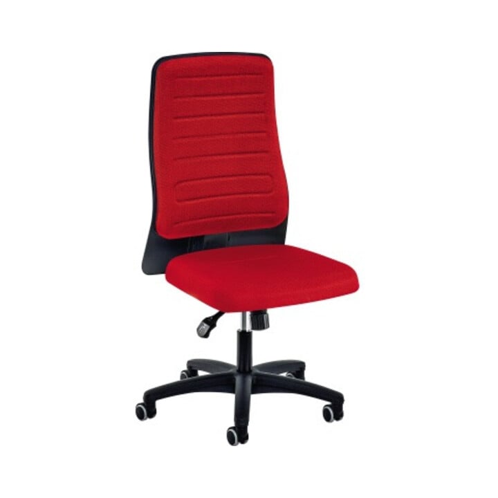 prosedia Bürodrehstuhl Eccon plus-8 7152/5805/2217 Bezug rubinrot