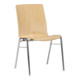 prosedia Holzschalenstuhl Balanto B40A/Buche/2324 Buche natur