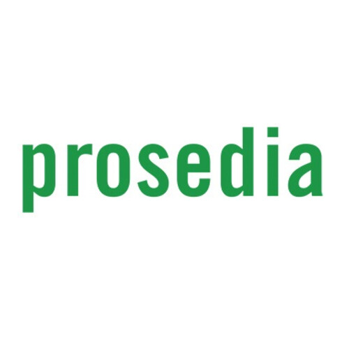 prosedia Holzschalenstuhl Balanto B41A/MH01/2324 Polster sw