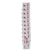 Prospekthalter H780xB165xT75mm Anz.Fächer 9 Draht-3