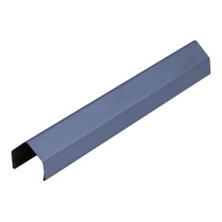 PROTEC Rahmenprofil 180cm Pyramide anthrazit Metall 45mm Rahmen